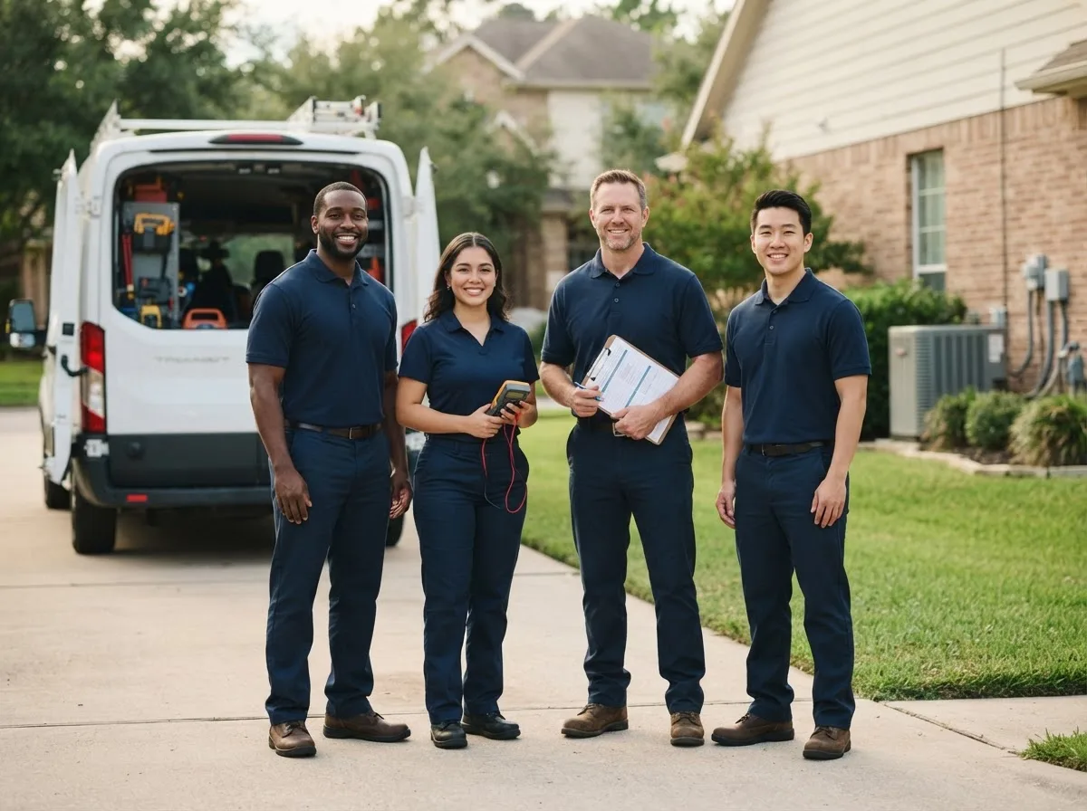Certified HVAC technician near Clayville, RI
